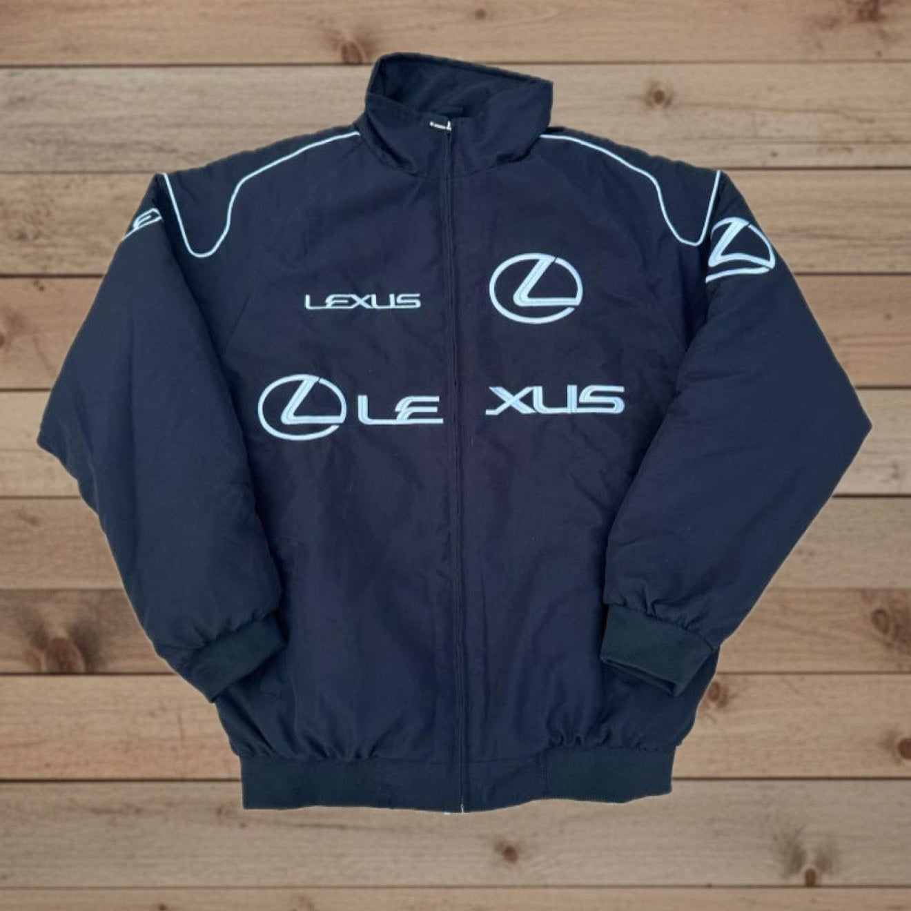 Chaqueta Lexus Motorsport – Azul Marino