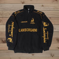Chaqueta Lamborghini Negra – Motorsport