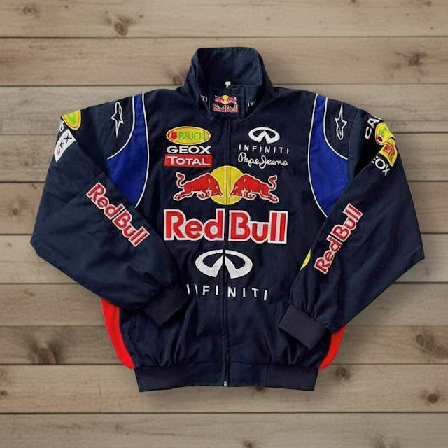Chaqueta Red Bull Infiniti F1 – Azul Marino